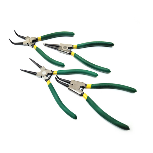 Set kliješta za segere s osiguračima