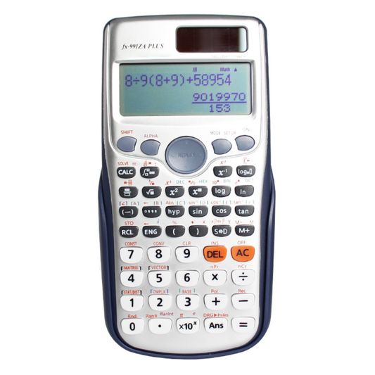 Tehnički kalkulator – 417 funkcija