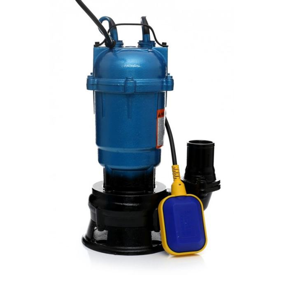 Potopna muljna pumpa/hidrofon za prljavu vodu s drobilicom i plovkom – 2850W