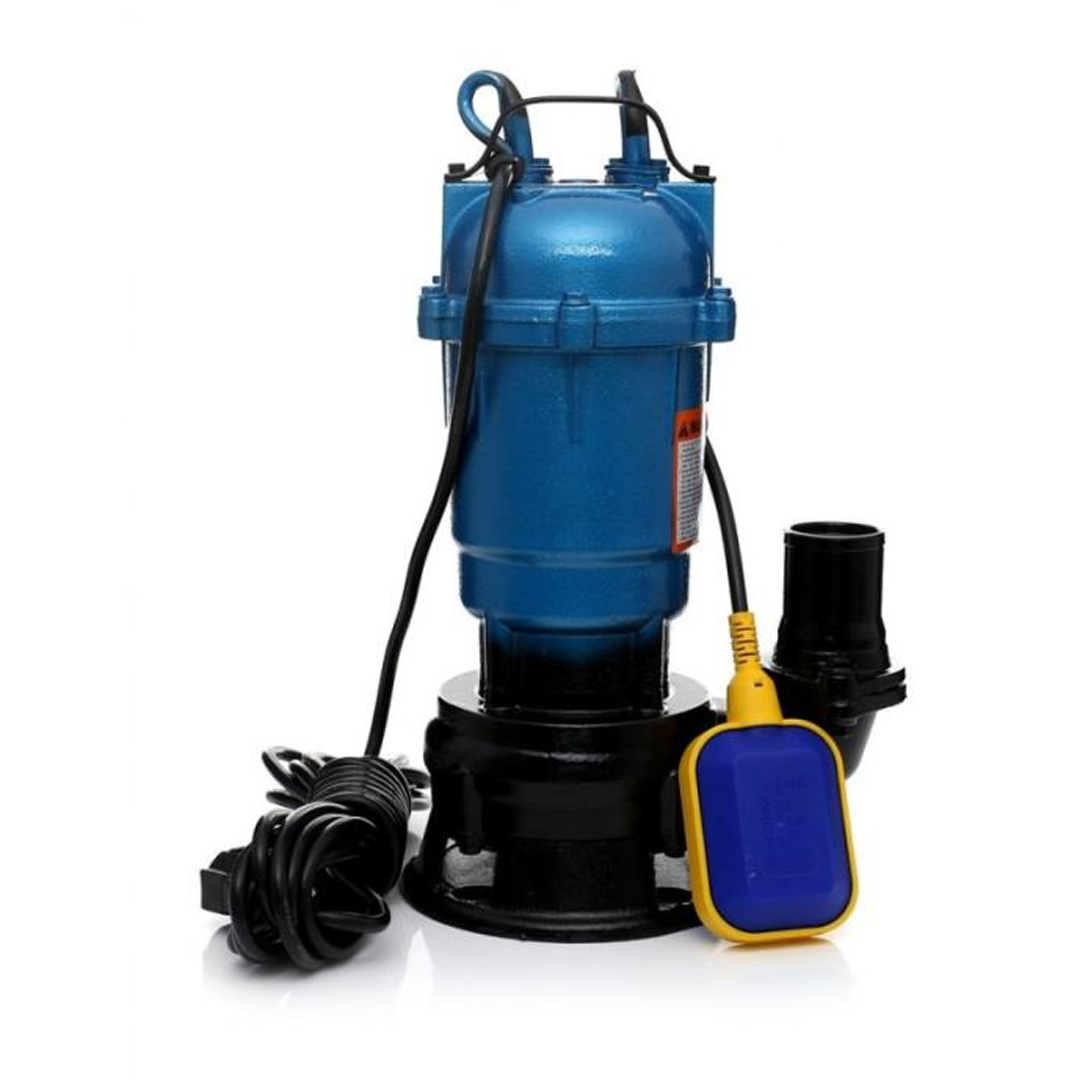 Potopna muljna pumpa/hidrofon za prljavu vodu s drobilicom i plovkom – 2850W