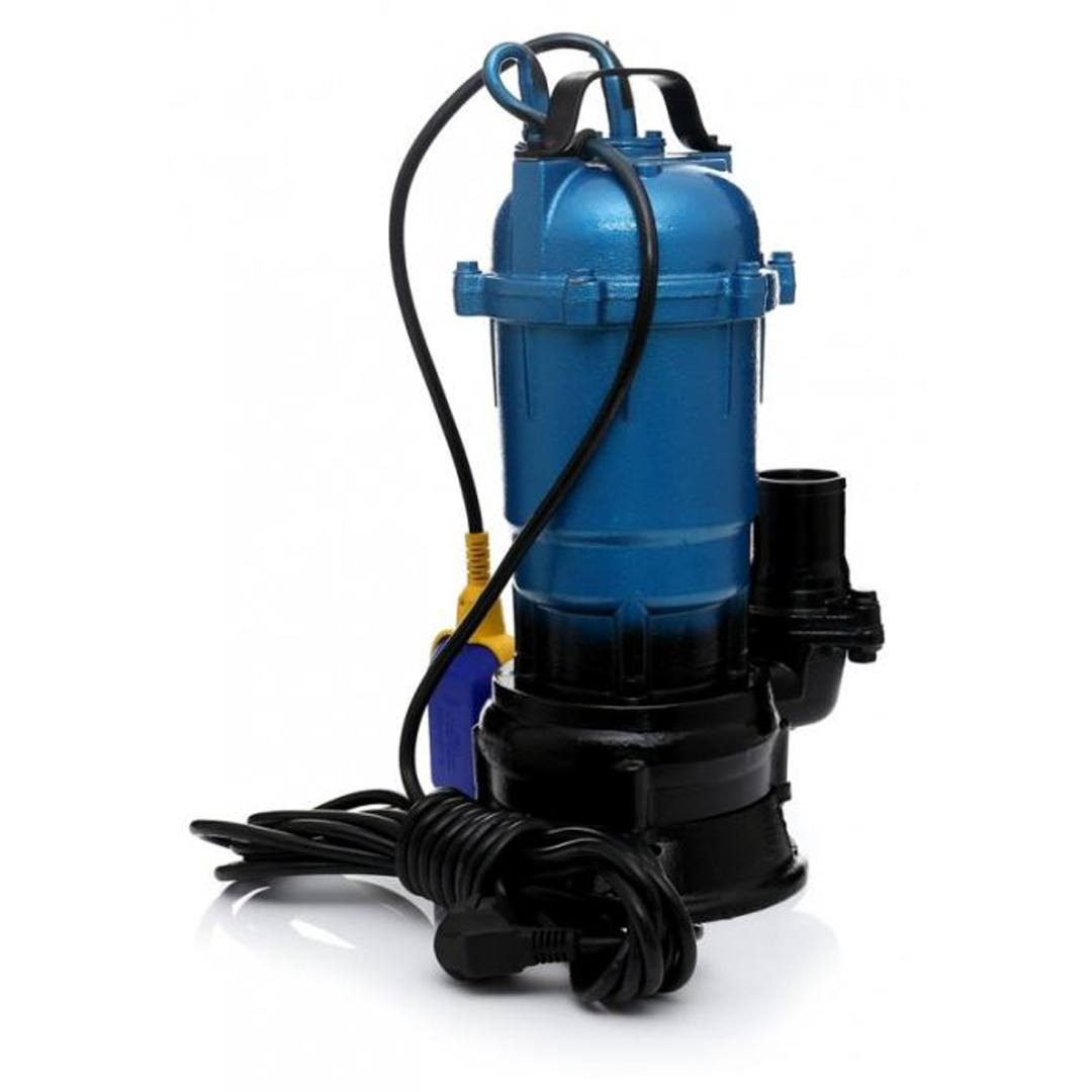 Potopna muljna pumpa/hidrofon za prljavu vodu s drobilicom i plovkom – 2850W