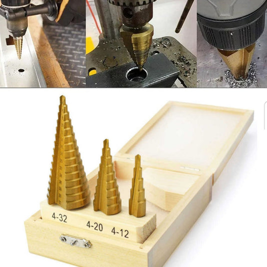 3 HSS stepenasta svrdla