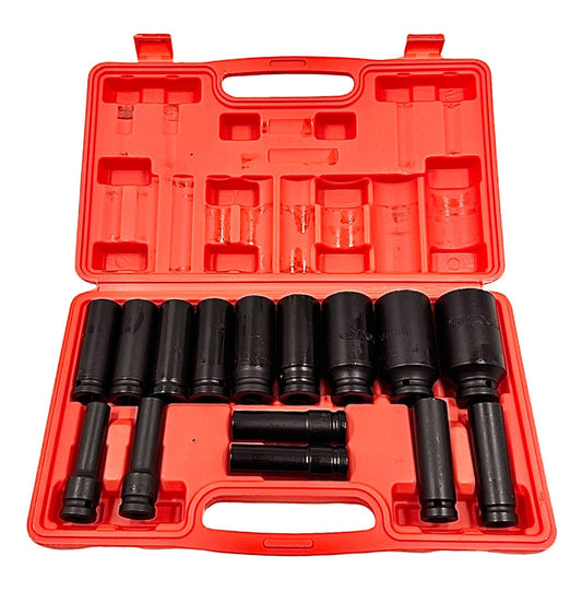 15 djelni set DONGTE dubokih udarnih šesterokutnih kovanih gedora