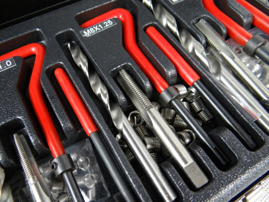 Veliki set za narezivanje navoja