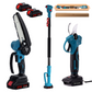 Agram Tools teleskopski aku set: pila i škare za grane - 240cm