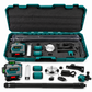 Profesionalni laserski nivelir 4 × 360° – Premium set