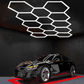 Hexagon LED rasvjeta - set od 11 elemenata