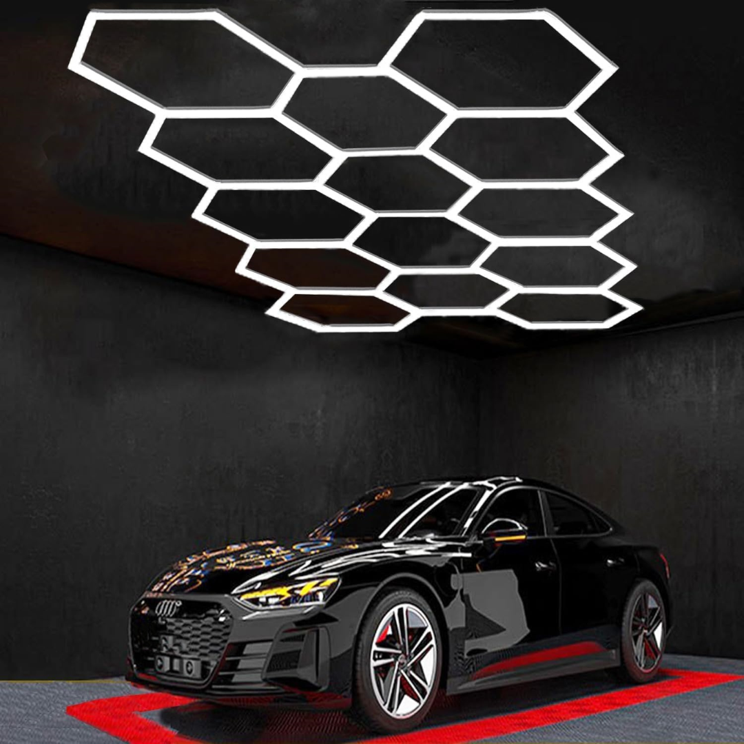 Hexagon LED rasvjeta - set od 11 elemenata
