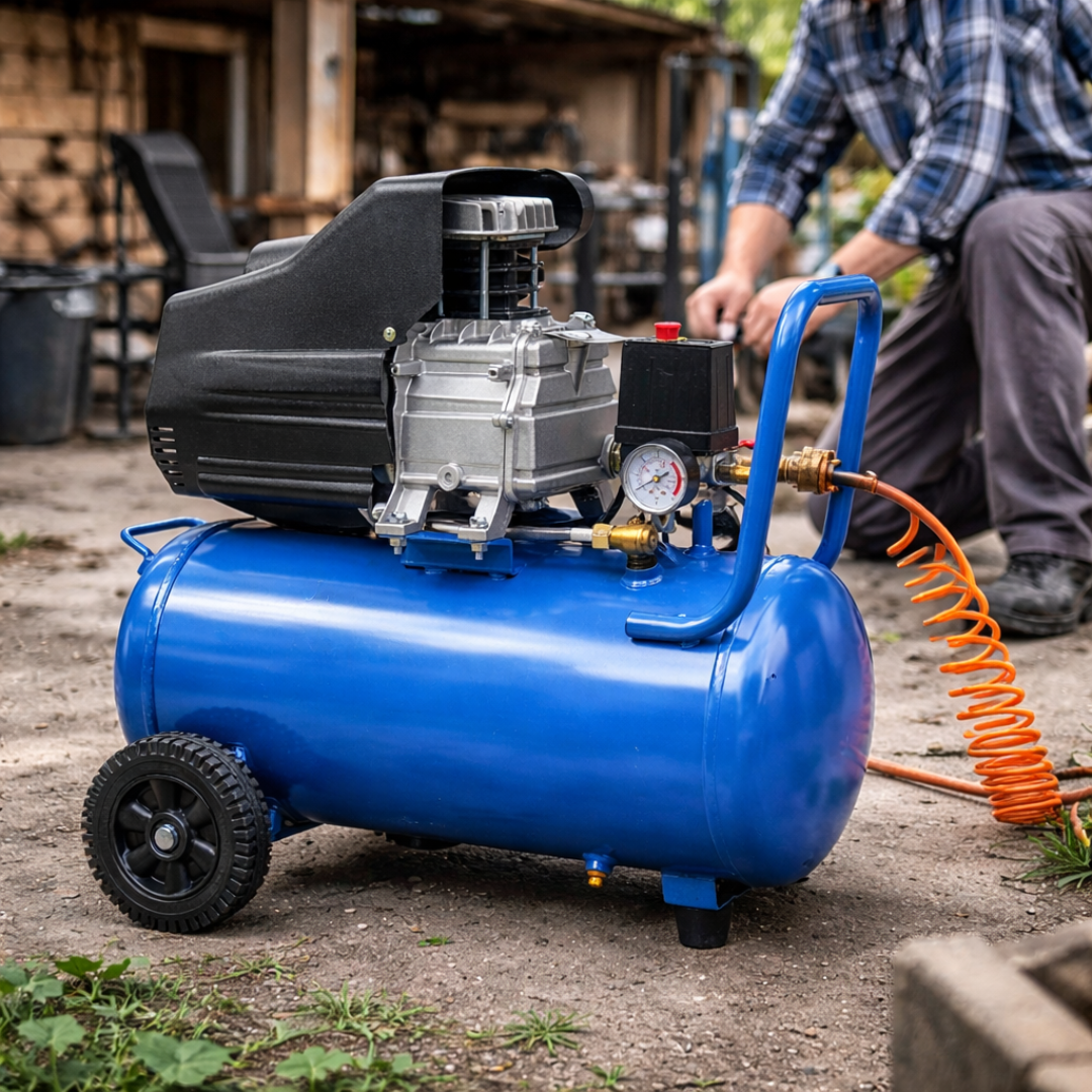 Kompresor 50L s dva izlaza