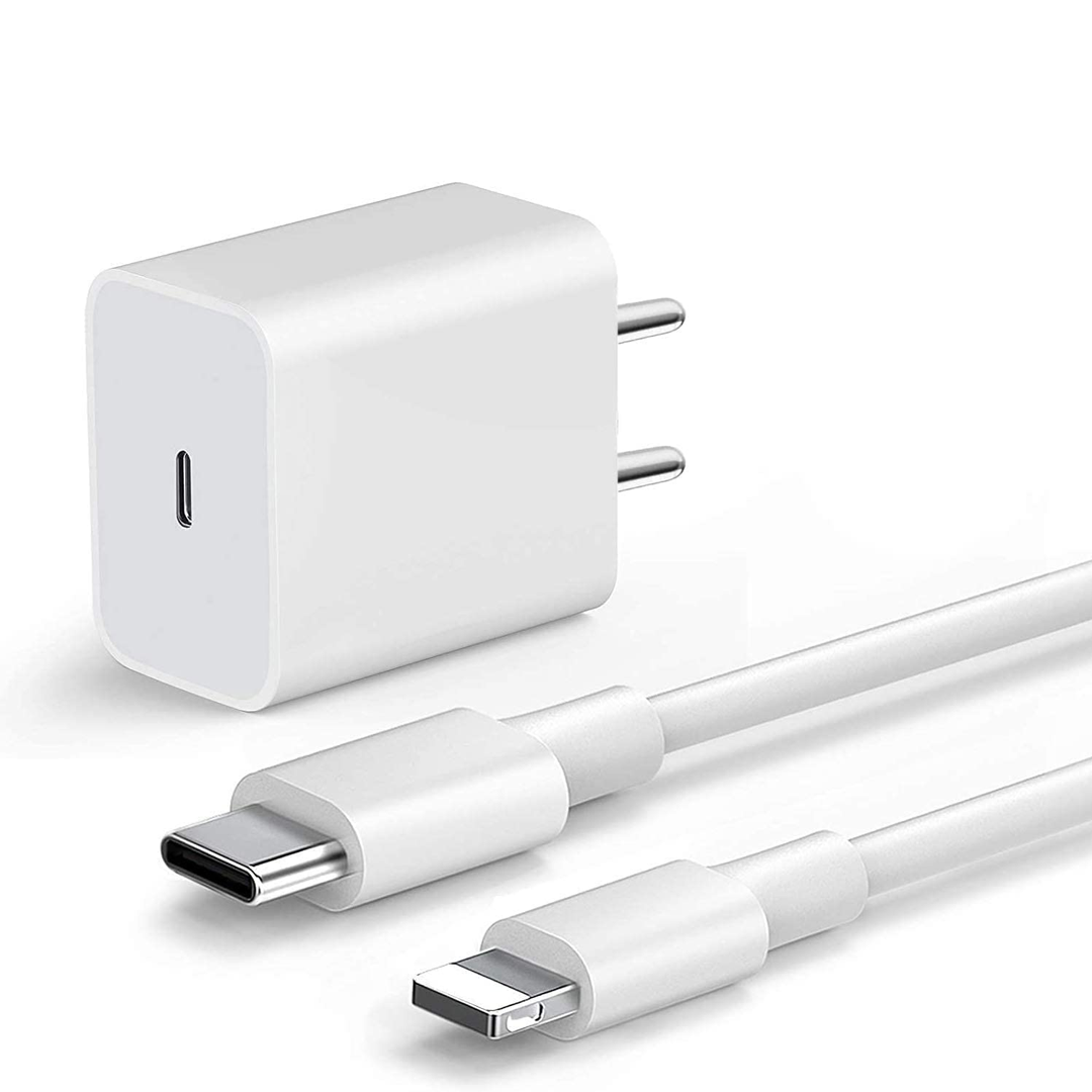 20 W USB-C punjač za iPhone, iPad i AirPods s kabelom (adapter i kabel)