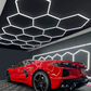 Hexagon LED rasvjeta - set od 11 elemenata