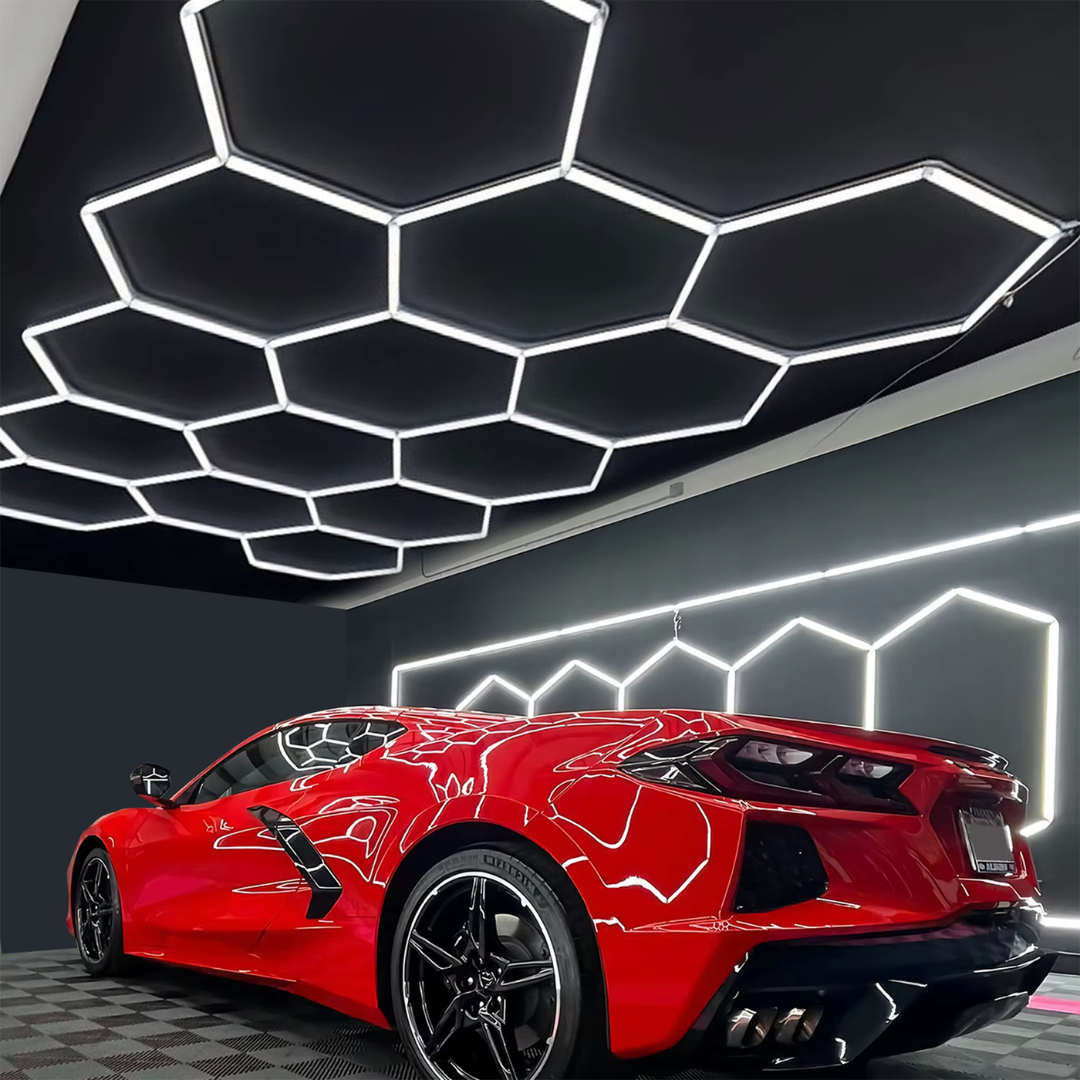 Hexagon LED rasvjeta - set od 11 elemenata