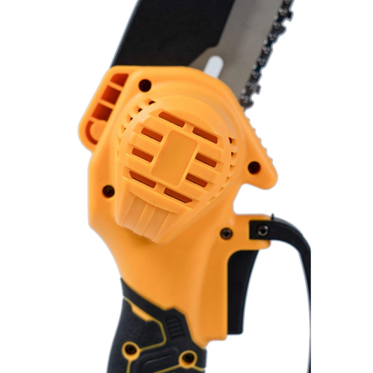 Aku motorna pila s 2 lanca (4"/10cm i 6"/15cm)