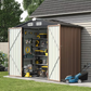 Metalna vrtna kućica 186 × 201 × 190 cm