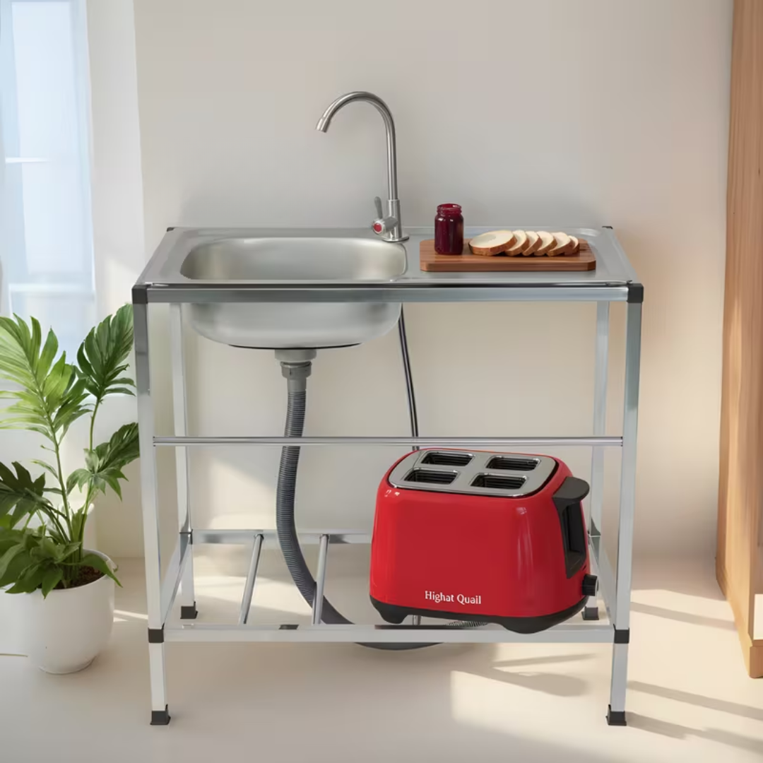 Inox samostojeći sudoper