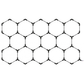 Hexagon LED rasvjeta - set od 11 elemenata