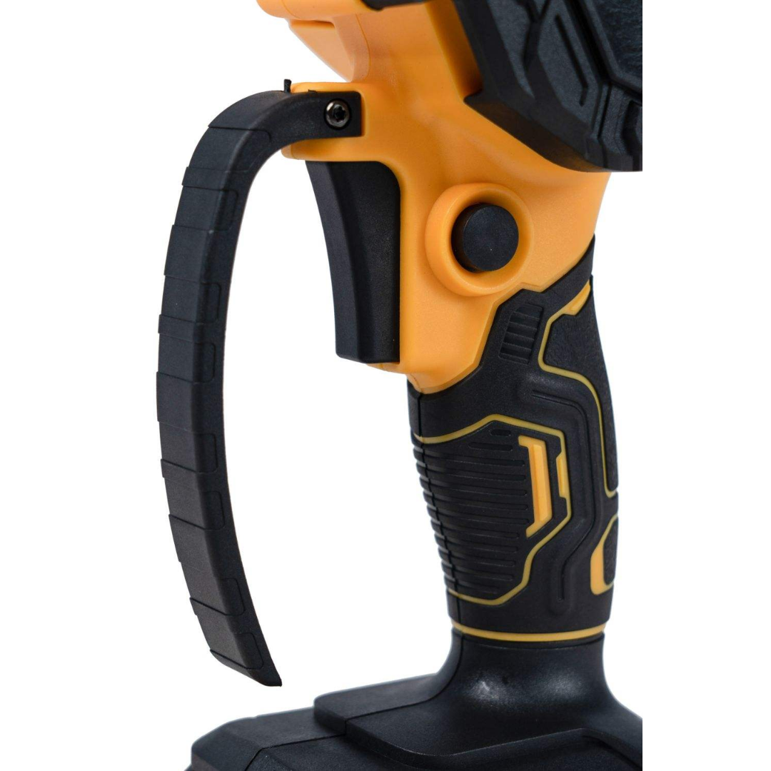 Aku motorna pila s 2 lanca (4"/10cm i 6"/15cm)