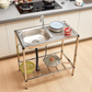 Inox samostojeći sudoper