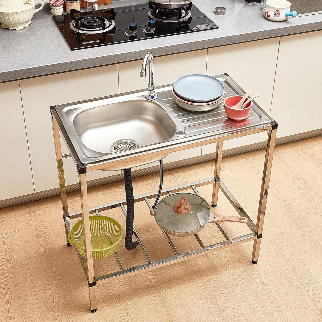Inox samostojeći sudoper