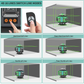 Profesionalni laserski nivelir 4 × 360° – Premium set