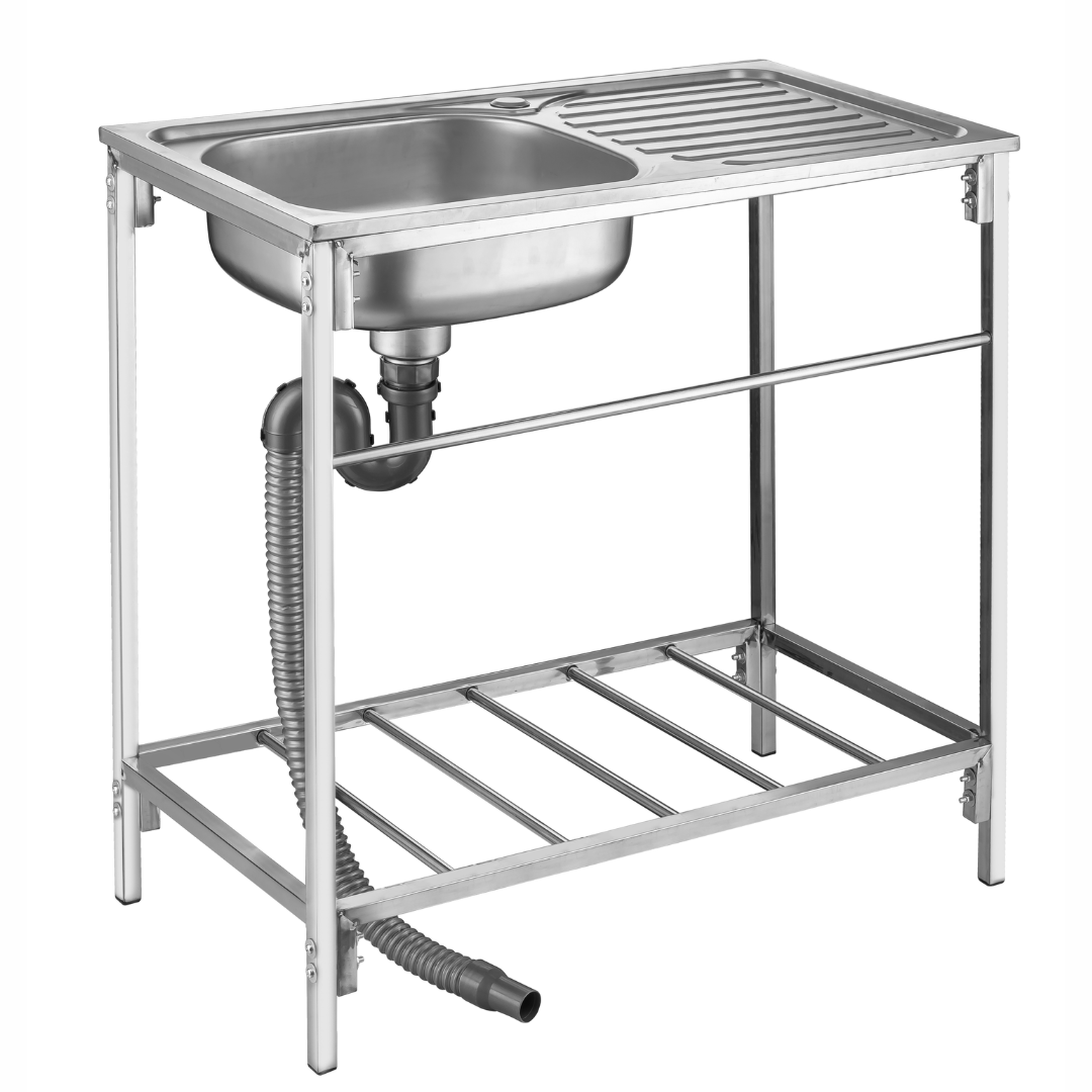 Inox samostojeći sudoper