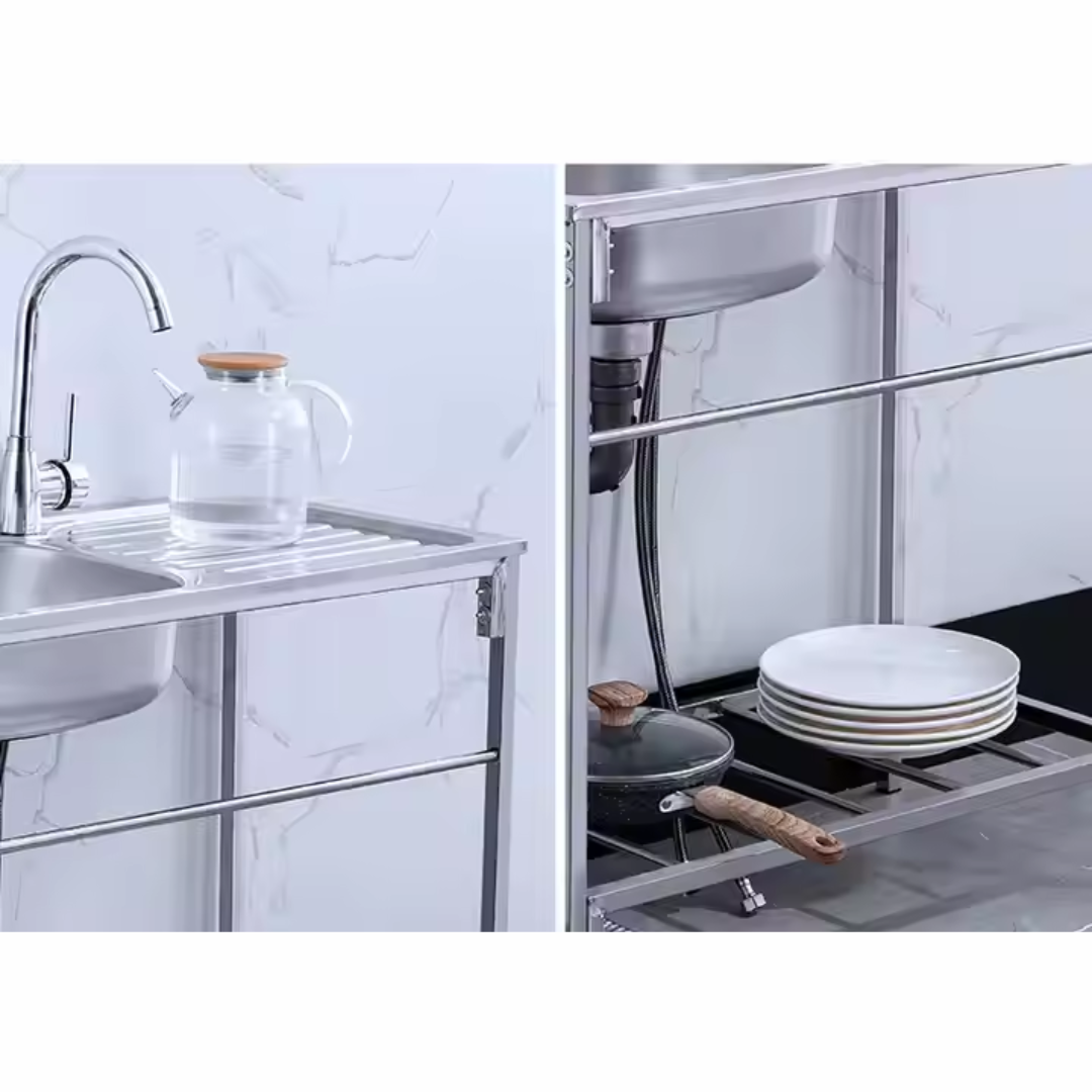 Inox samostojeći sudoper