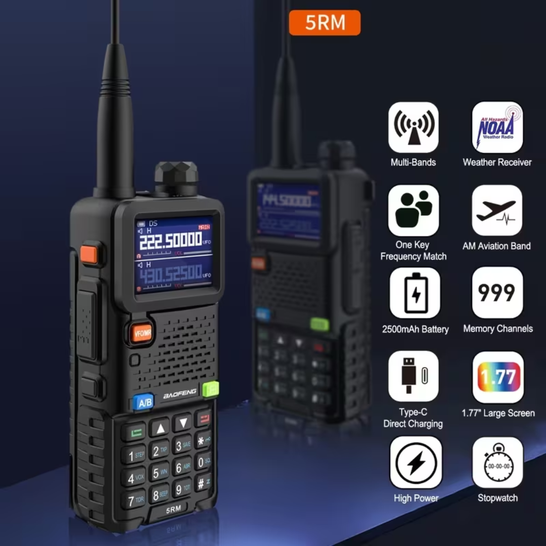 BAOFENG Walkie Talkie - GM-5RH