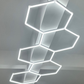 Hexagon LED rasvjeta – set od 10 elemenata