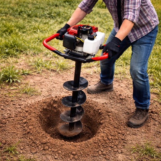 Benzinski bušač rupa 6,2 KS