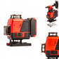 Laserski nivelir 4 × 360° – 16 linija – crveni