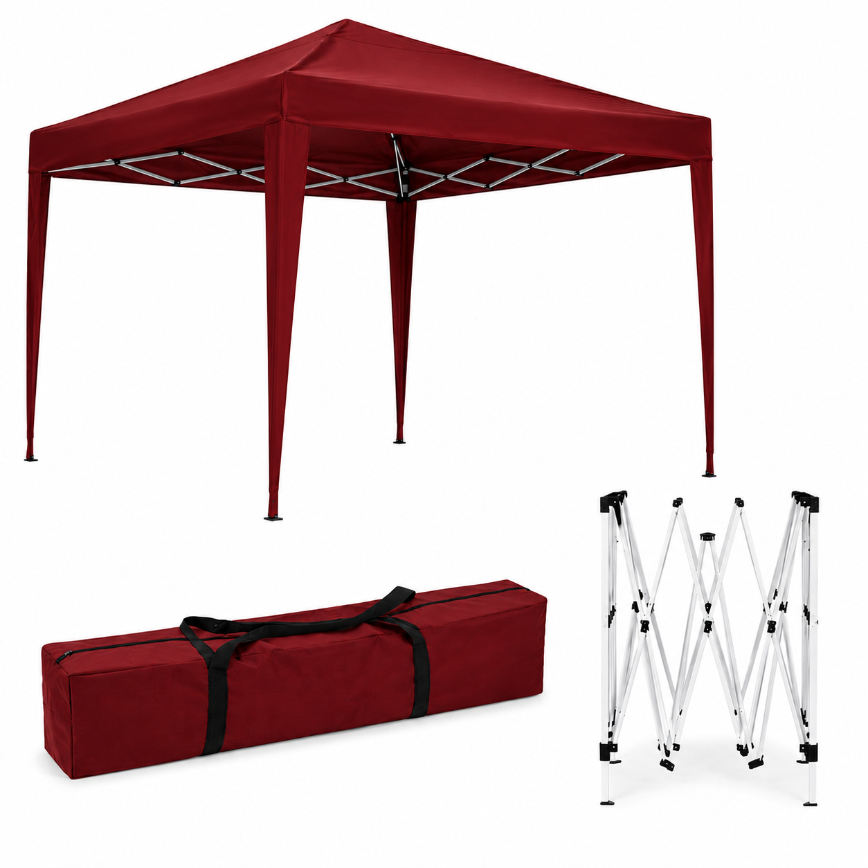 Montažni paviljon/šator - 3x3 m