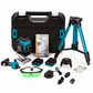 Laserski nivelir 4 × 360° – 16 linija – plavi