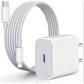 20 W USB-C punjač za iPhone, iPad i AirPods s kabelom (adapter i kabel)