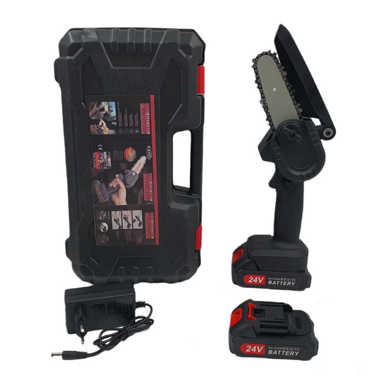 AGRAM TOOLS® AKU MOTORNA PILA 24 V - Dvije baterije